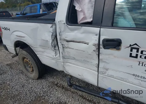 2014 Ford F-150 Xl z USA, uszkodzony, nr VIN 1FTEX1EMXEKE26924